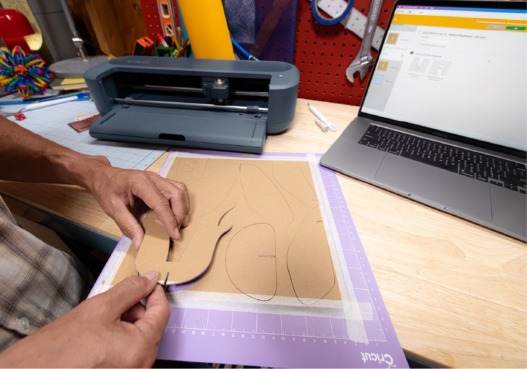 Proyecto creativo Cricut Maker 5