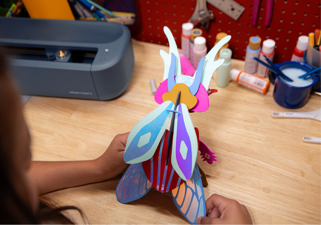 Proyecto personalizado Cricut